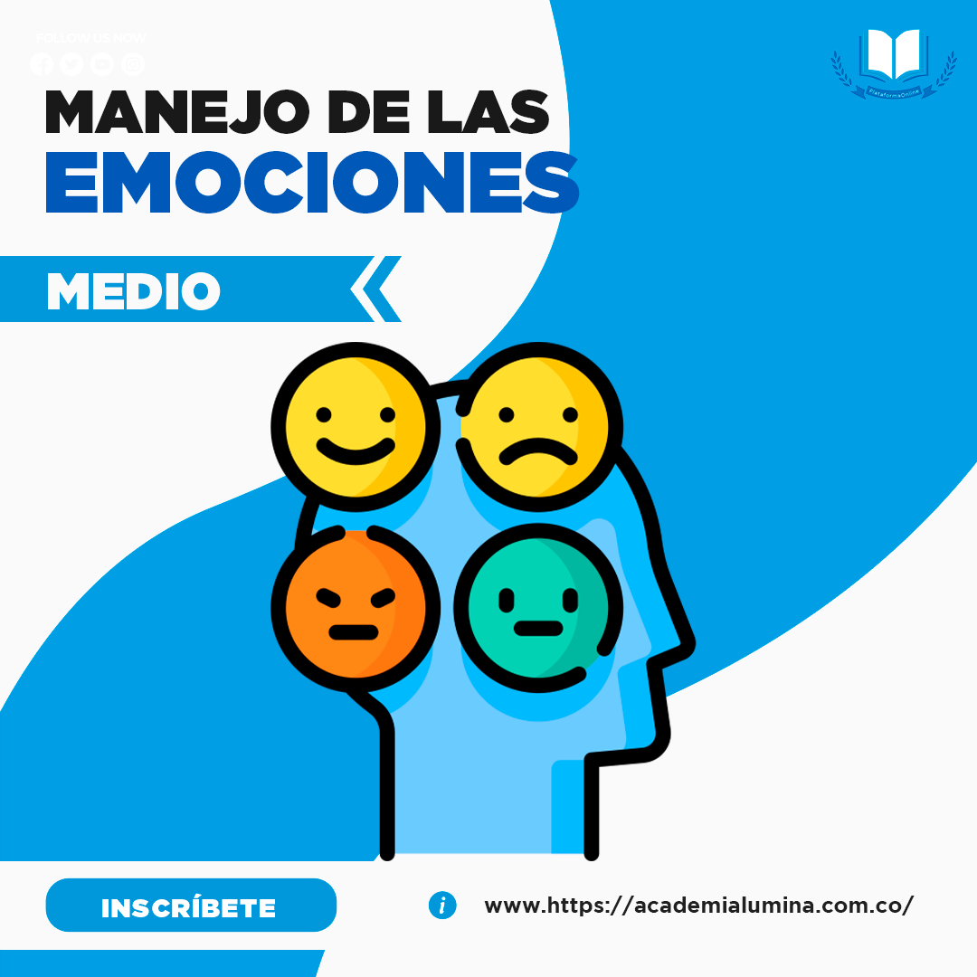 MANEJO DE LAS EMOCIONES- MEDIO