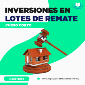 CURSO CORTO INVERSIONES EN LOTES EN REMATE