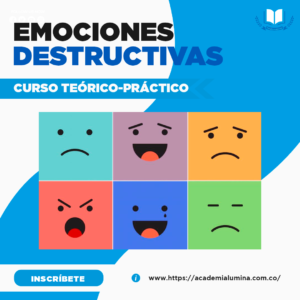 CURSO TEORICO-PRACTICO: EMOCIONES DESTRUCTIVAS