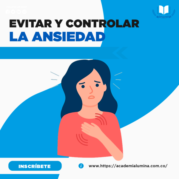 EVITAR Y CONTROLAR LA ANSIEDAD